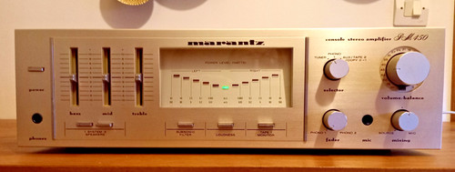 Marantz 450 amplificateur - pm,