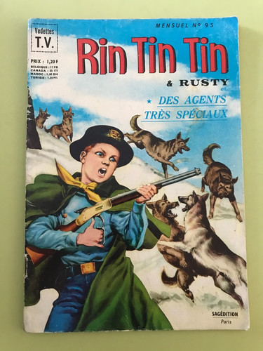 Récit complet rintintin et - bd,