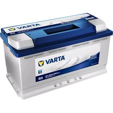 Batterie de voiture VARTA 95Ah/800A  FIAT DUCATO 2.3 D 130 Multijet