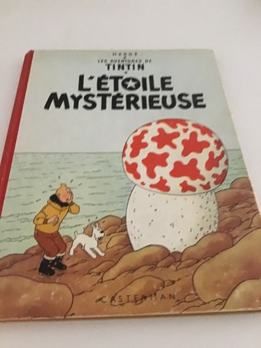 Etoile mystérieuse hergé - /,