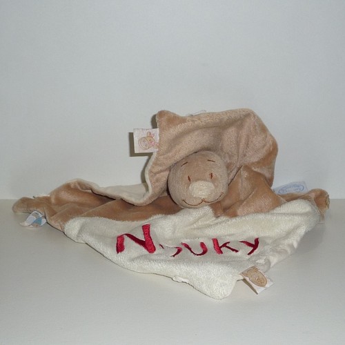 Doudou ours noukies - noukie's,