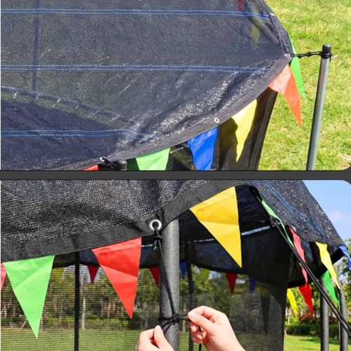 Filet pare soleil - pare-soleil, trampoline