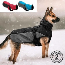 Manteau Veste Gilet pour Moyen Grand Chien Chaud Hiver Coupe Vent Imperméable