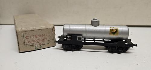 Smcf wagon citerne ho - citerne,