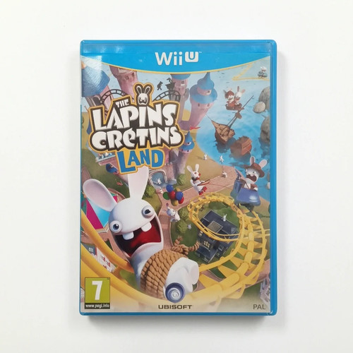 The lapins cretins land wii - lapins,