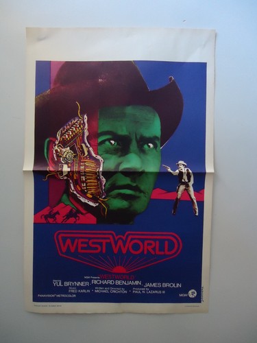 Sci yul brynner westworld - fi/yul, brynner/westworld/