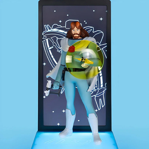 Ulysse figurine neon - ulysse,