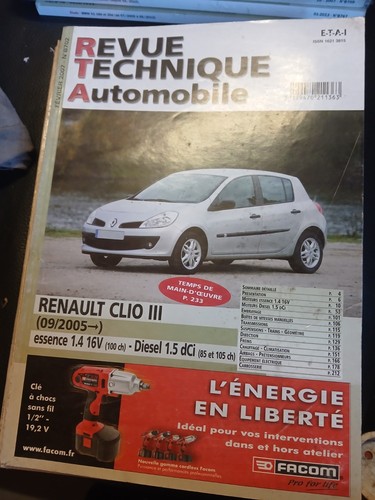 Renault clio iii depuis 2005 - 3,