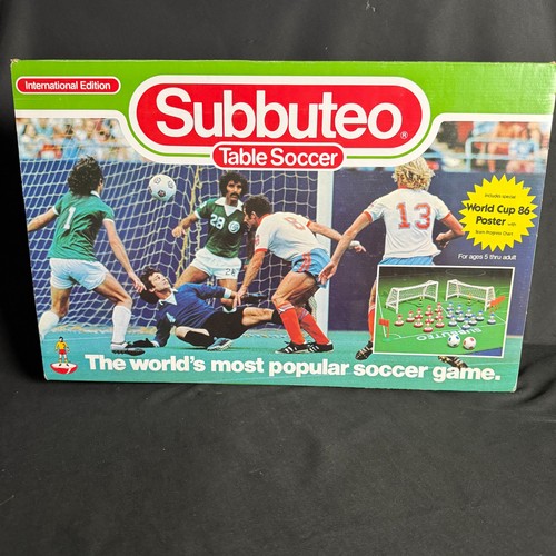 Vintage 1986 subbuteo - vintage,