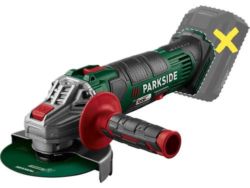 Parkside meuleuse angle sans - parkside,
