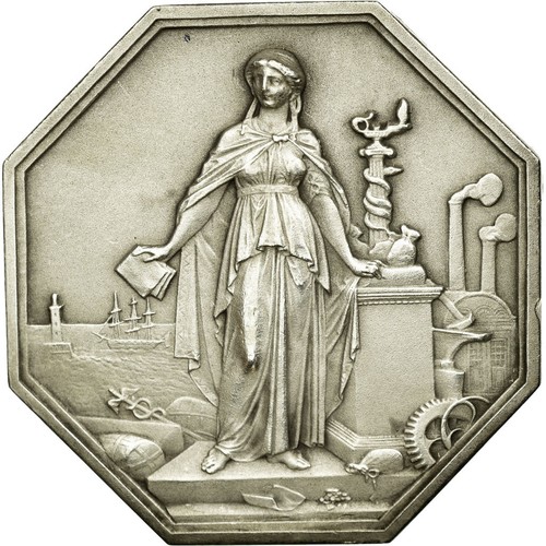 France jeton industry 1859 - france,,
