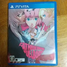 PS Vita Catherine Full Body ATLUS Sony PlayStation PSV Japan Import