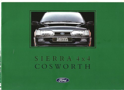 Ford sierra cosworth - ford,