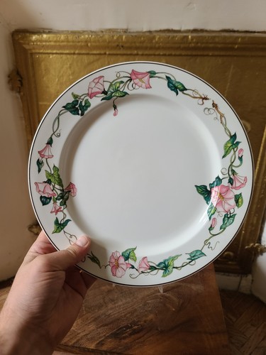 Grandes assiettes plates - 6,