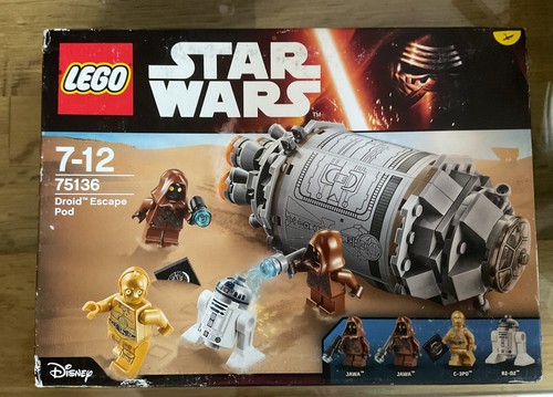 Boite lego set vaisseau - boite, star