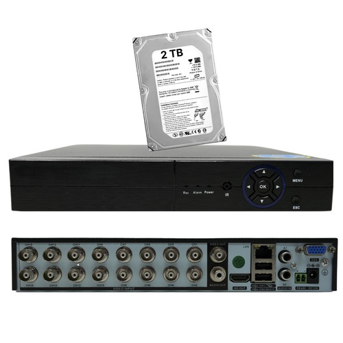 Dvr canaux ahd hybride - dvr,