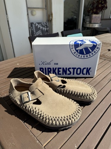 Kith birkenstock suède - 43,