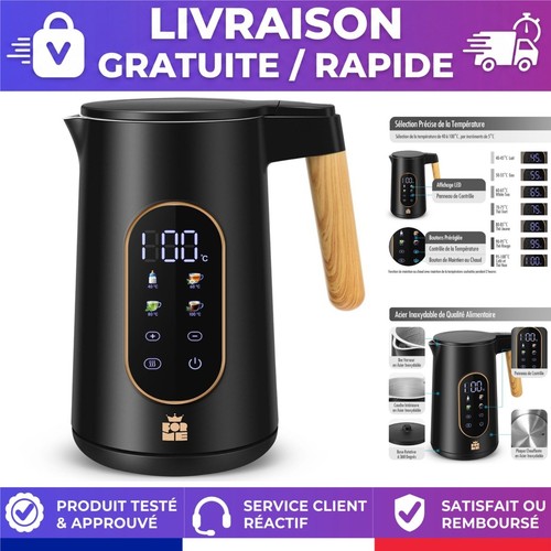 Bouilloire électrique inox - bouilloire,