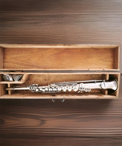 Rare saxophone soprano - 🎷,