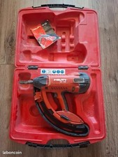 Cloueur Hilti GX 100 + GAZ +