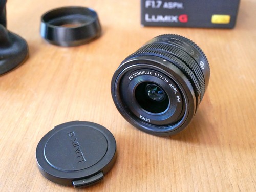Objectif panasonic leica mm - objectif,