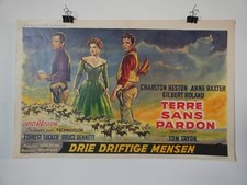Affiche Western Belge TERRE