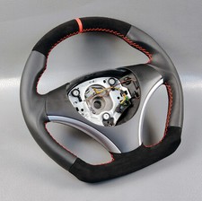 BMW E90 E92 E93 E82 E84 E87 M Sport Direction Roue Daim Cuir OEM