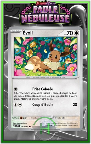 Evoli ev6 fable - -, nébuleuse