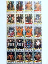 WWE TOPPS SLAM ATTAX TAKEOVER 2016 GOLD RED CHAMPION FOIL WRESTLING CARDS WWF
