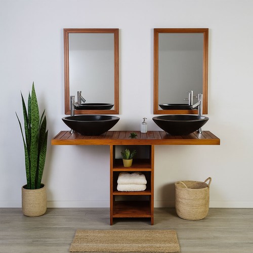 Ensemble meuble vasque - , et