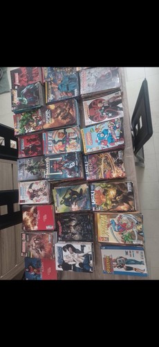 Marvel lot comics romans - marvel, comics/romans