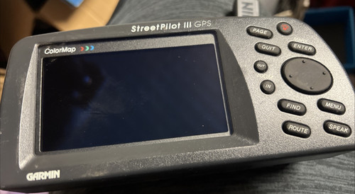 Garmin streetpilot iii - garmin,