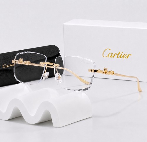 Cartier décor panthère - décor, rare