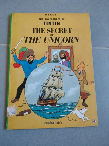 Tintin secret de la - bd, le