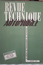 Revue technique automobile No