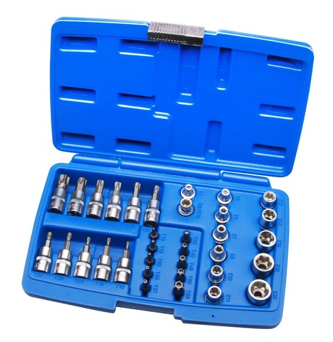Douilles embouts torx - douilles,