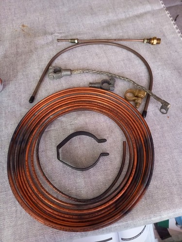 Triumph tr3 pieces - tr3, tresse
