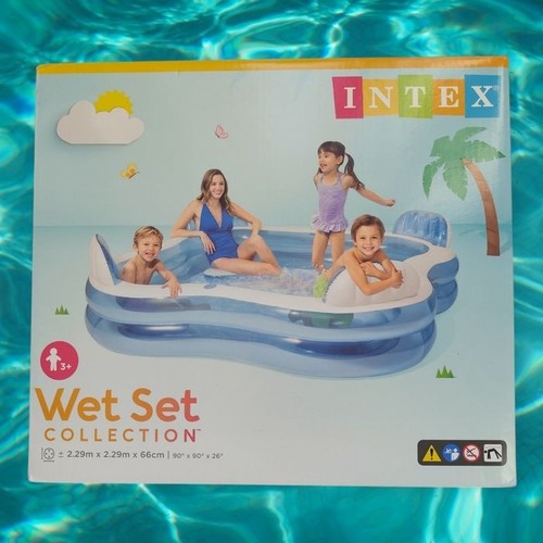 Piscine gonflable intex swim - piscine,