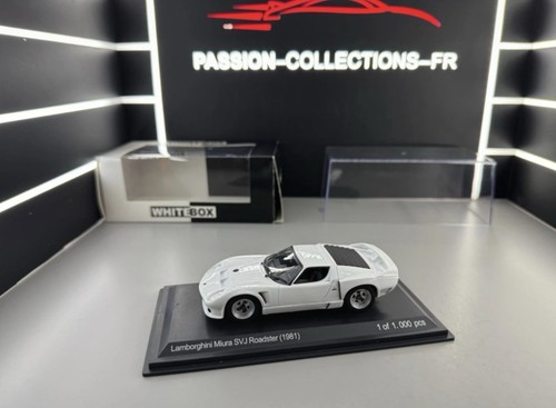 Whitebox lamborghini - 1/43,