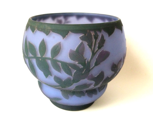 Loetz etling richard vase - etling,
