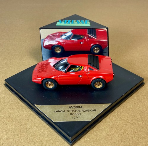 Vitesse lancia stratos - 1/43,