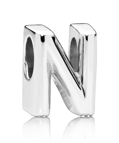 Charm pandora lettre - n, 797468
