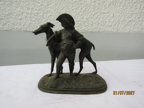 Ancien régule pendule - régule, de