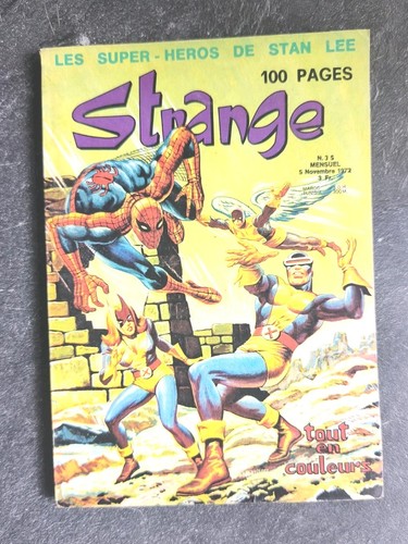 Strange marvel lug - n°,
