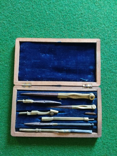 Ancien beau coffret complet - ancien,