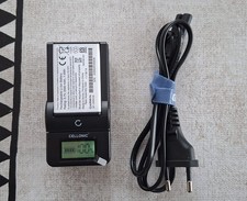 Chargeur + 1 batterie origine Garmin pour GPS Garmin Montana 600– 650 – 650t –