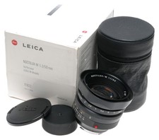 Leica Noctilux-M 50mm f/1.0 Lens 11822 M-Mount Rare