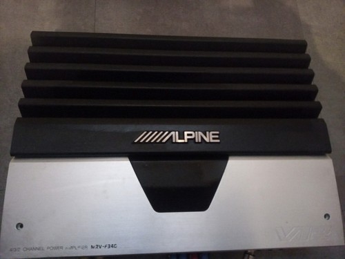 Ampli auto alpine - alpine, f340