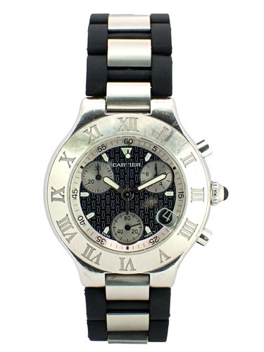 Montre cartier must - must, 21
