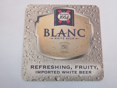 Beer collectible coaster - beer,